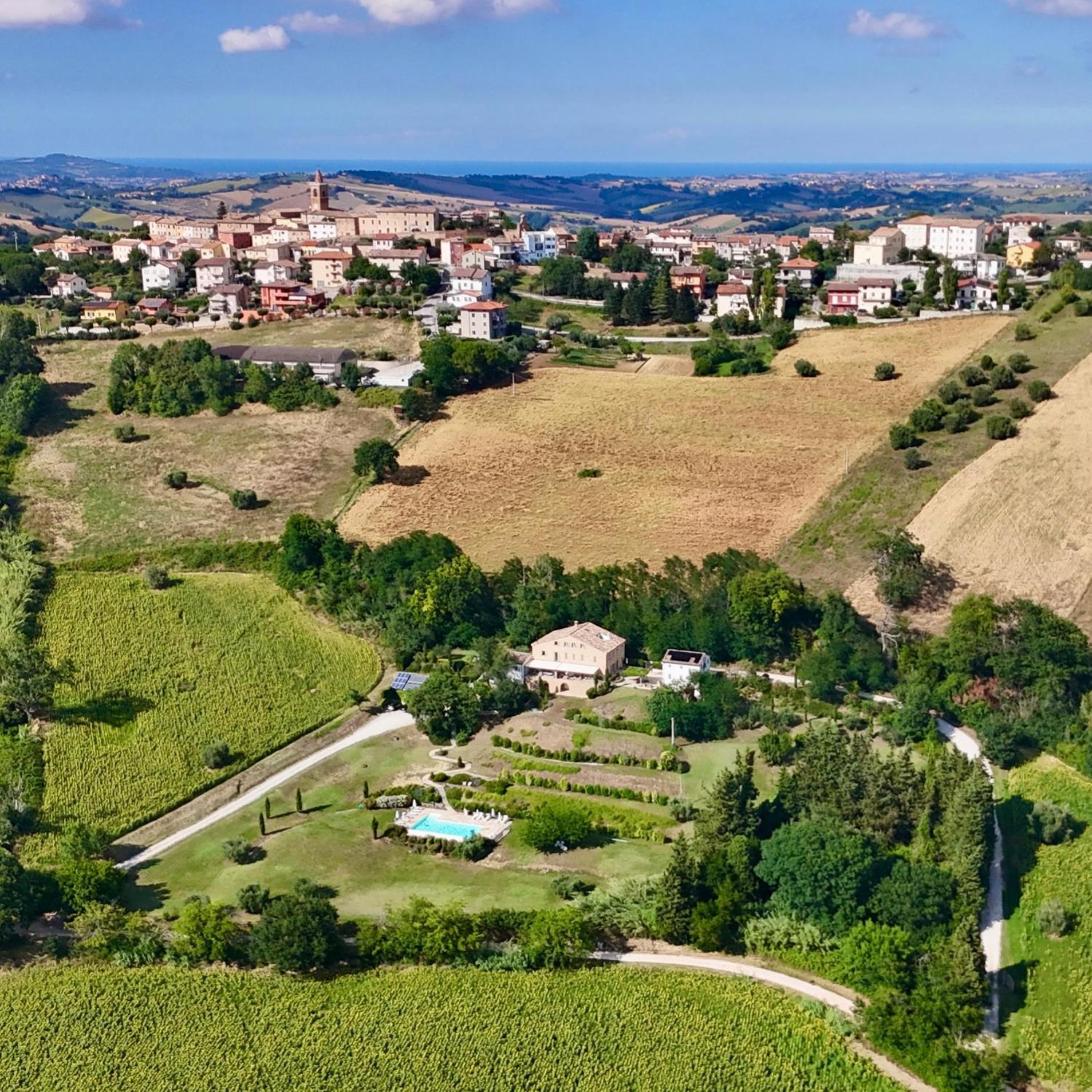 La Giravolta Country House Barchi Exteriér fotografie