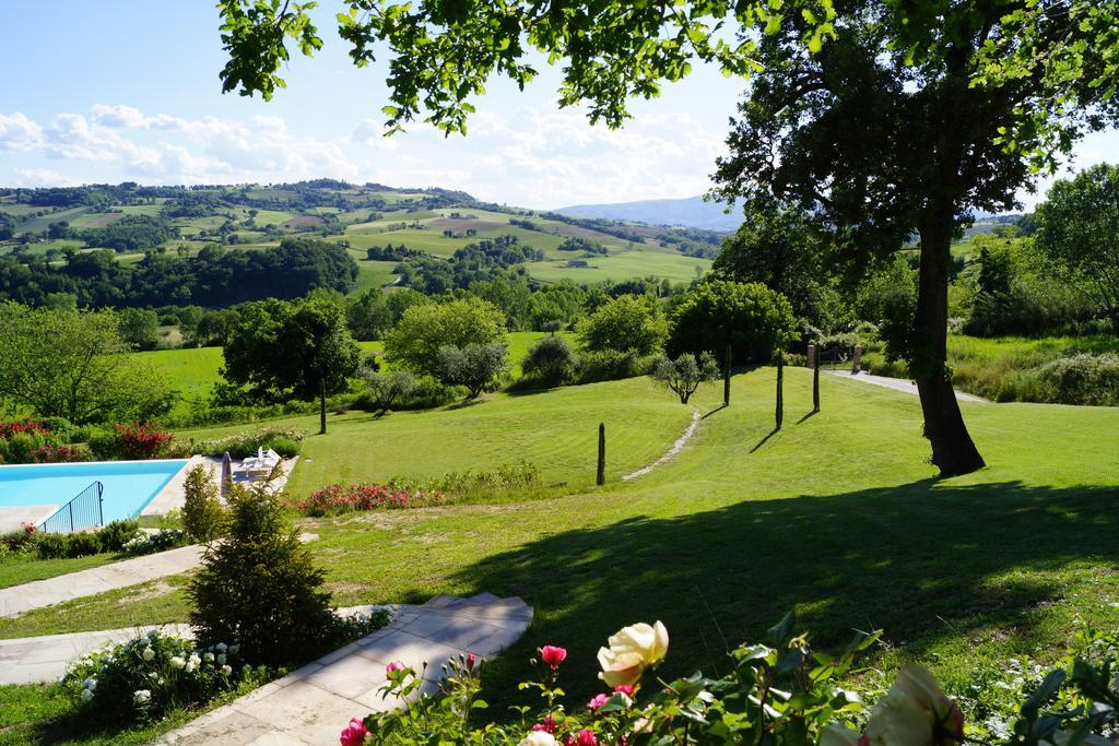 La Giravolta Country House Barchi Exteriér fotografie