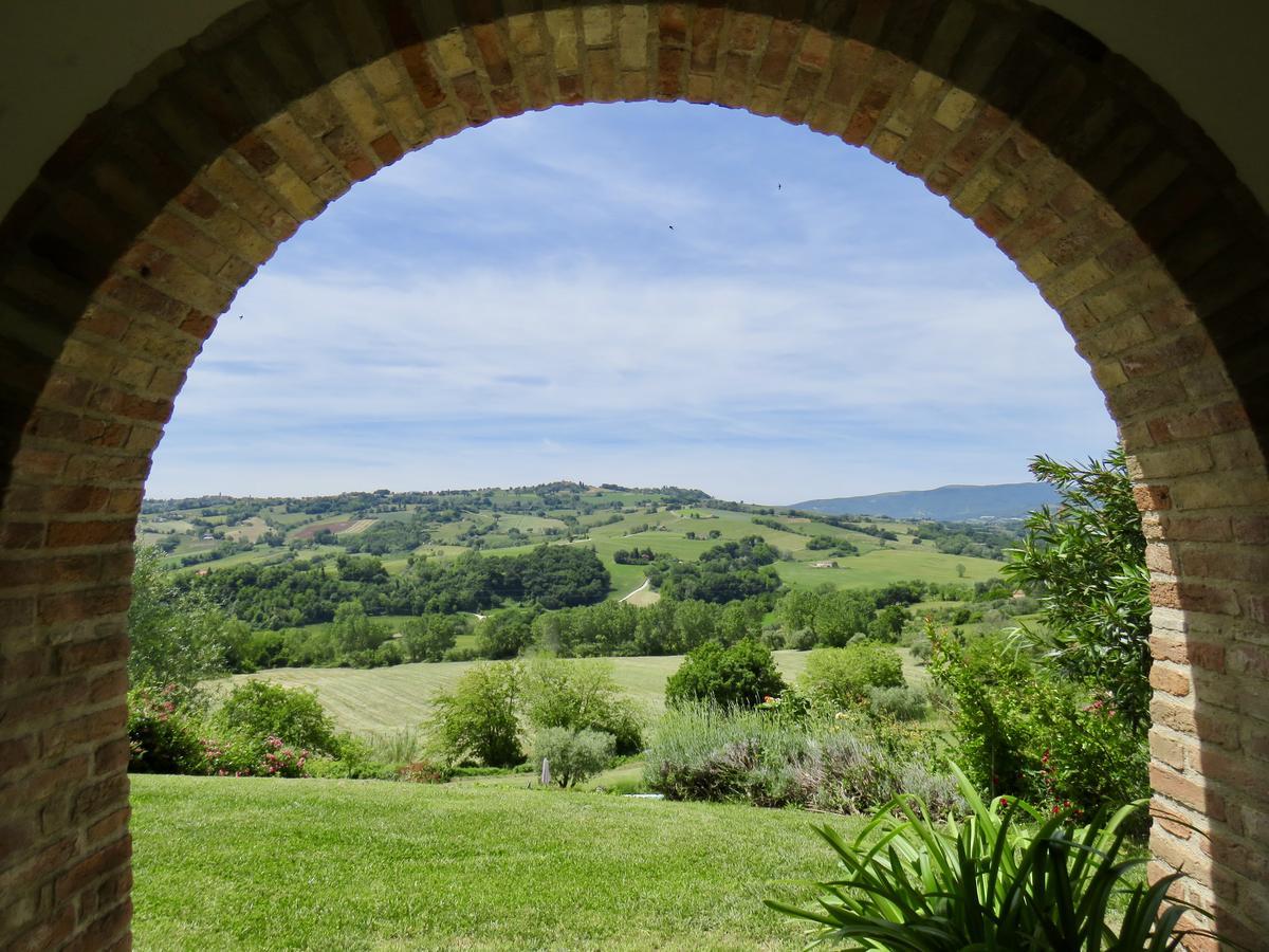 La Giravolta Country House Barchi Exteriér fotografie
